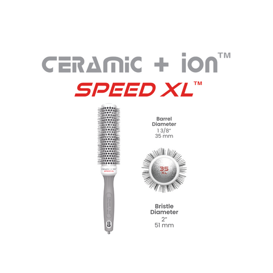 35 XL - CERAMIC + ION SPEED THERMAL 1 3/8”"