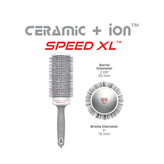 55 XL - CERAMIC + ION SPEED THERMAL 2 1/8”"