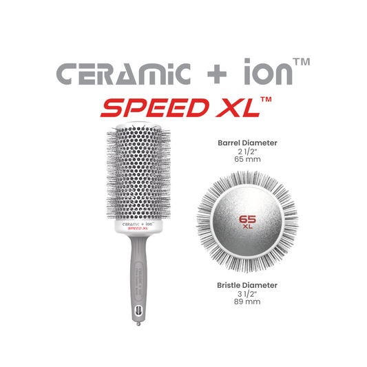 65 XL - CERAMIC + ION SPEED THERMAL 3 1/2”"